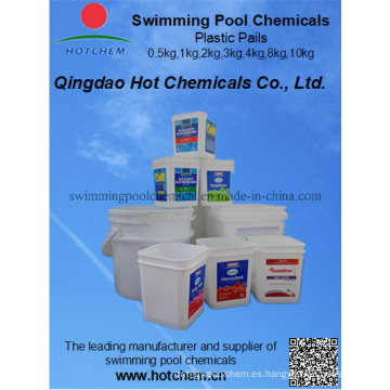 Productos químicos para piscinas